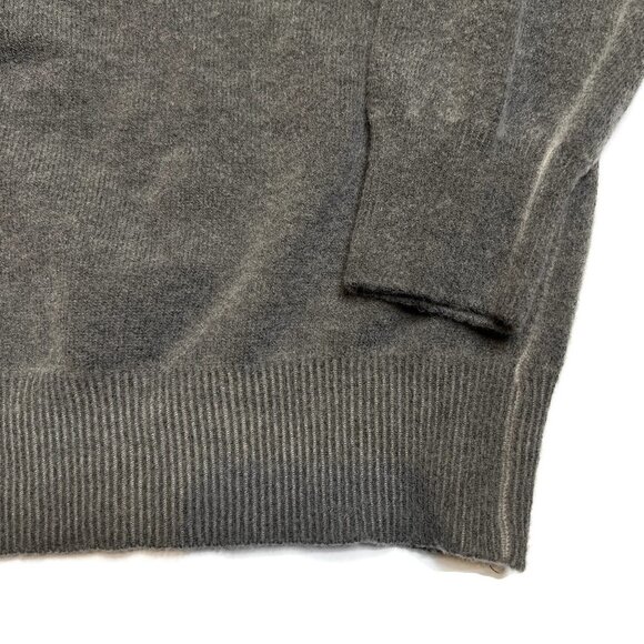 Take A Way Clothing Sweater Mens XL Gray Crewneck Pullover Jumper - Picture 2 of 4